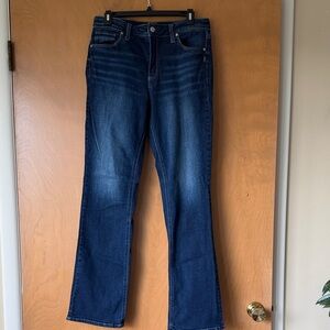 Silver Jeans Dark Blue Flare Women's Jeans